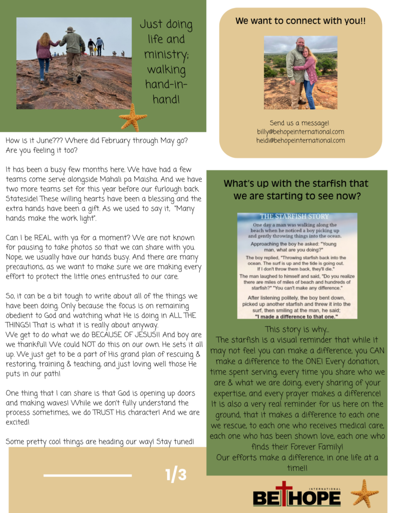 Newsletter Pg1